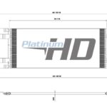 2007 Peterbilt 330 Condenser #HDH010052